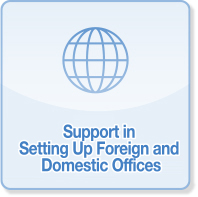 Support in Setting Up Foreign and Domestic Offices
